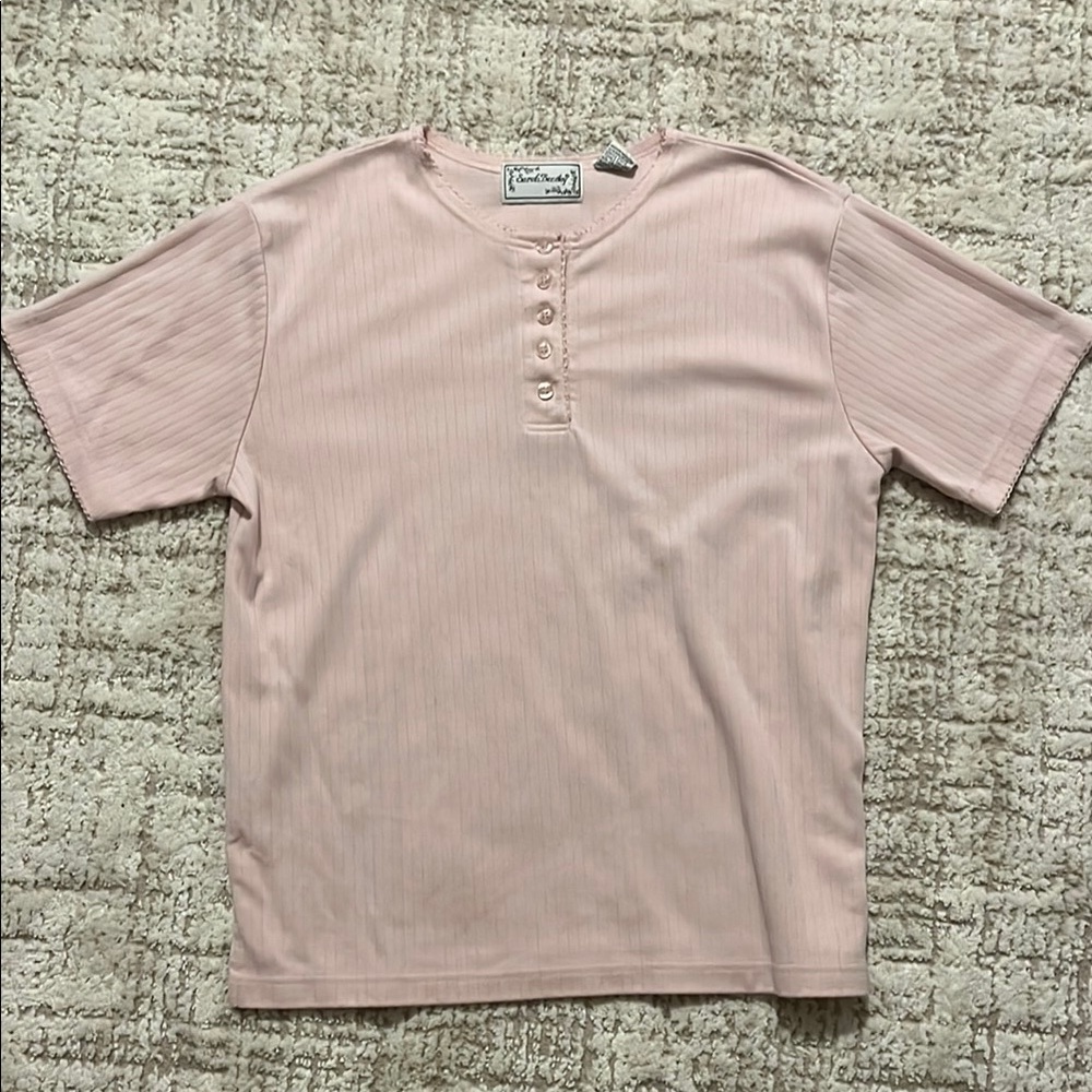 Vintage Pink Short Sleeve Tee